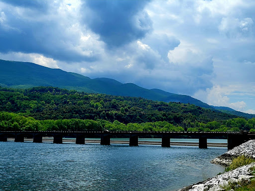 Haliacmon Dam – Artificial Lake at Saint Barbara